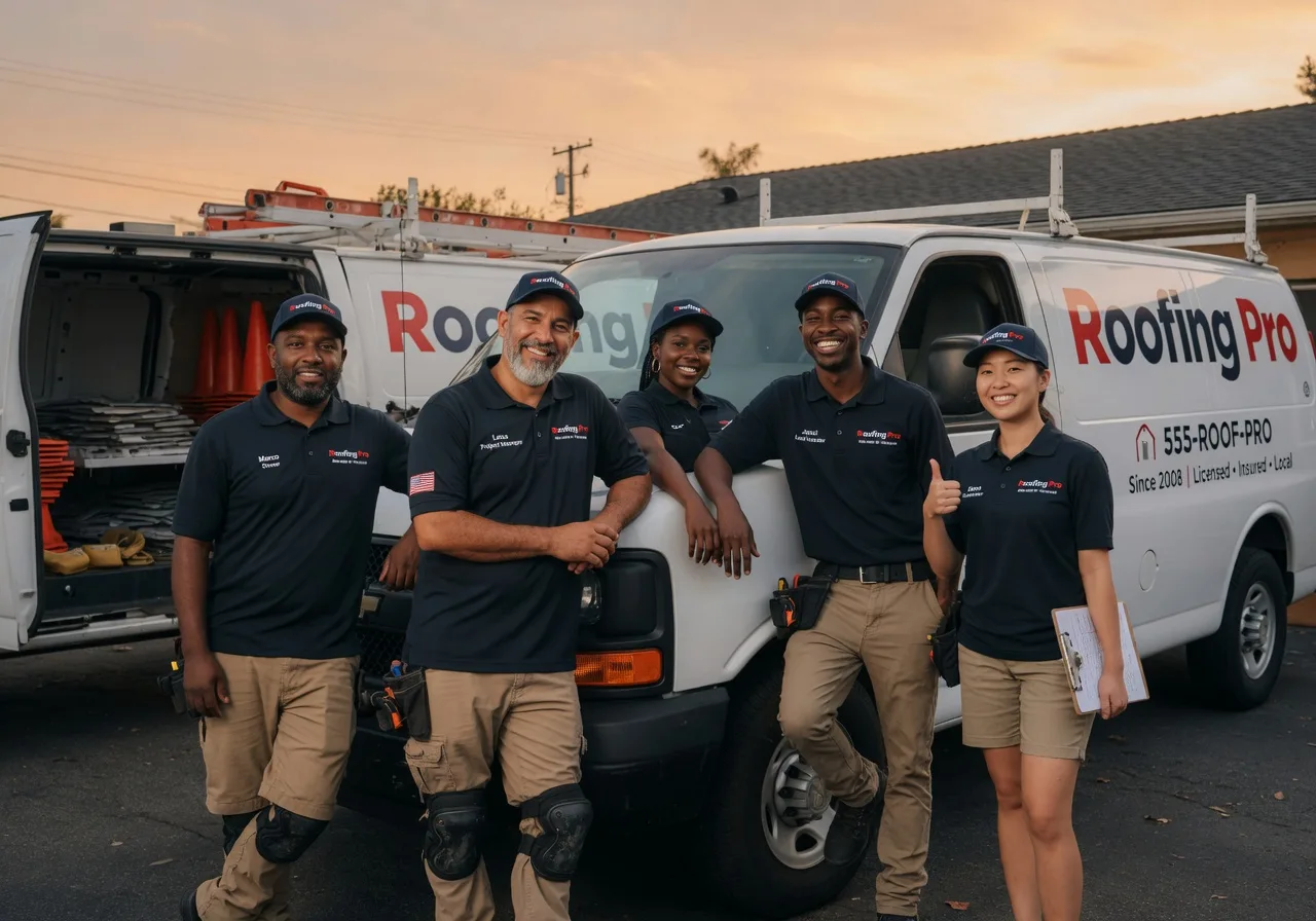 Roof Repair Near Me company in Amlin, OH